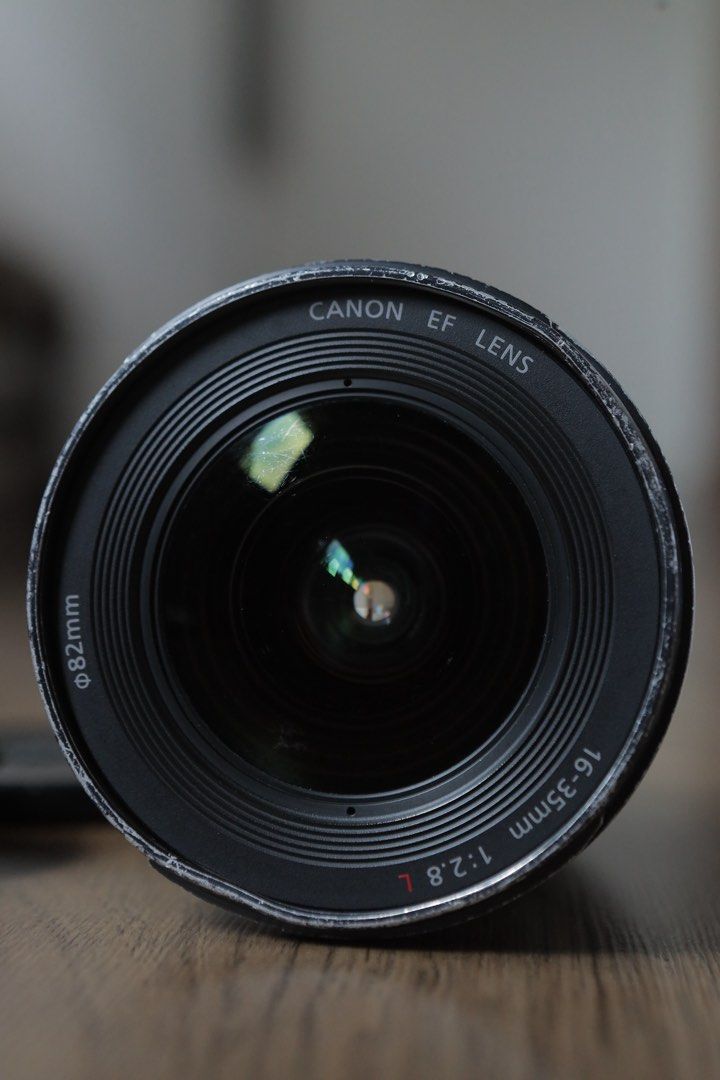 Canon 16-35 v1 f2.8 (Category: Cameras) located in Manila. Submitted by ibanezph (Listing ID 1458630047, Image 3). Description: Canon 16-35 f2.8 Well used Performance 10/10 Still sharp and fast AF Cosmetic 7/10 check photos It has a dent It has a small fungus Check all the posted photos for your reference Angono rizal area.