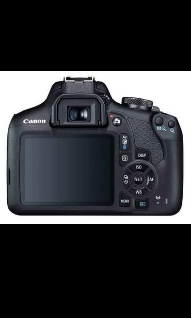 Canon EOS 1500D EF-S 18-55mm IS II Kit (Category: Cameras) located in General Mariano Alvarez. Submitted by mikejohn0711 (Listing ID 1458598022, Image 3). Description: 24.1 Megapixel CMOS Sensor Digic 4+ Image Processor 9 point AF ISO 100-6400 3 Fps Wifi/NFC 3" LCD Display Promo price from July 1- Sept.30 2026 *SRP P33,998 *P30,258 for cold cash *P32,298 for straight and debit transactions *SRP available up to 12 or 24 mos.installment depends on 