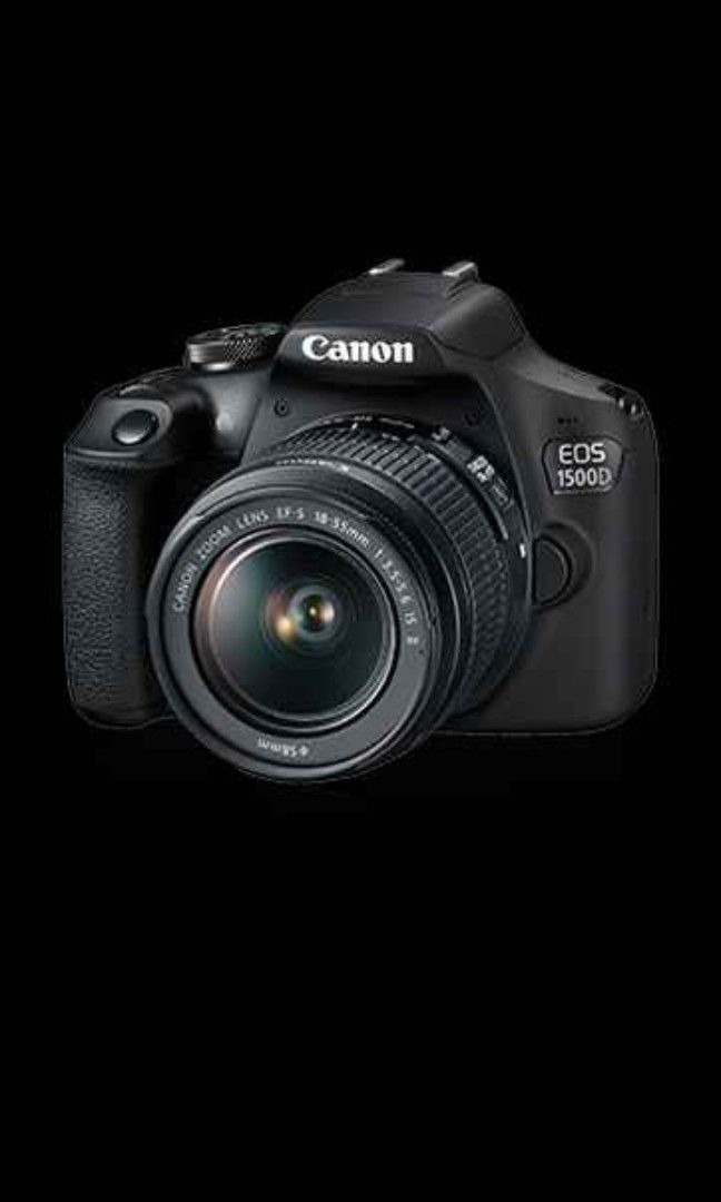 Canon EOS 1500D EF-S 18-55mm IS II Kit (Category: Cameras) located in General Mariano Alvarez. Submitted by mikejohn0711 (Listing ID 1458598022, Image 1). Description: 24.1 Megapixel CMOS Sensor Digic 4+ Image Processor 9 point AF ISO 100-6400 3 Fps Wifi/NFC 3" LCD Display Promo price from July 1- Sept.30 2026 *SRP P33,998 *P30,258 for cold cash *P32,298 for straight and debit transactions *SRP available up to 12 or 24 mos.installment depends on 