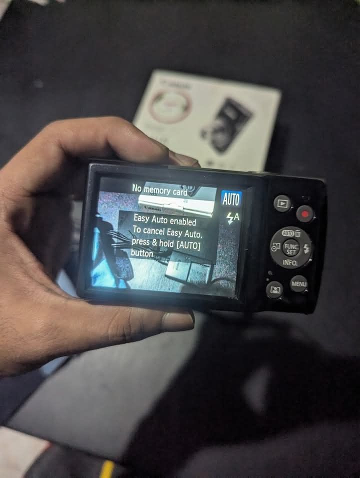 Canon IXUS 185 Digital Camera with 8x Optical Zoom (Category: Cameras) located in Caloocan City. Submitted by warmfalcon.3d39bf (Listing ID 1458683111, Image 2). Description: - Black Canon IXUS 185 digital camera - 8x optical zoom lens (5.0-40.0mm) - Includes original box - Ideal for everyday photos and travel - Compact and easy to use.