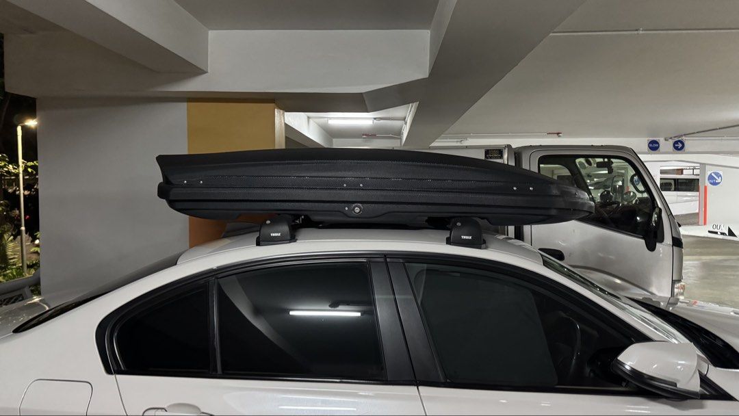 Car roof box, Car Accessories, Exterior Accessories, Racks & Protection ...