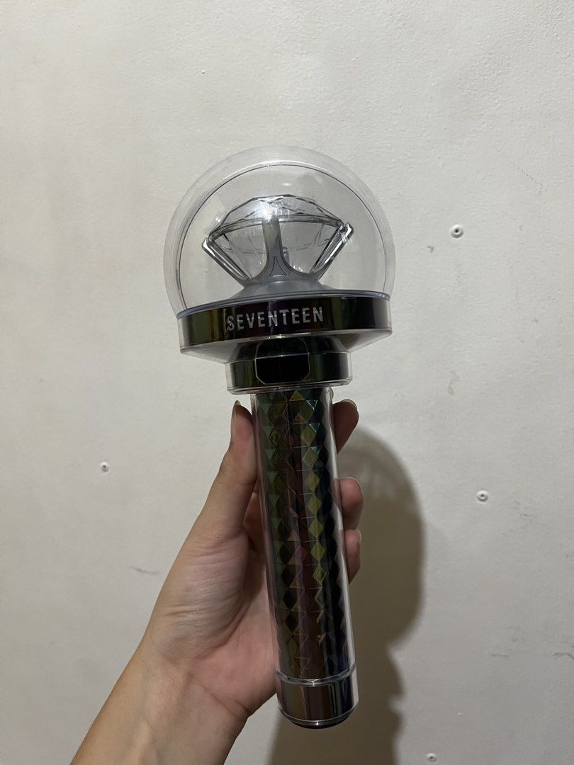 Carat Bong V3 (Category: Luxury Bags & Wallets) located in Manila. Submitted by myprelovetoyou (Listing ID 1458639172, Image 2). Description: RFS: Need Funds Original Price: 3,149 - Complete inclusions (Box, Dust bag, strap, manual booklet) - used once during Svt Right Here day 2 - With free SVT lanyard and batteries - Can send video conditions.