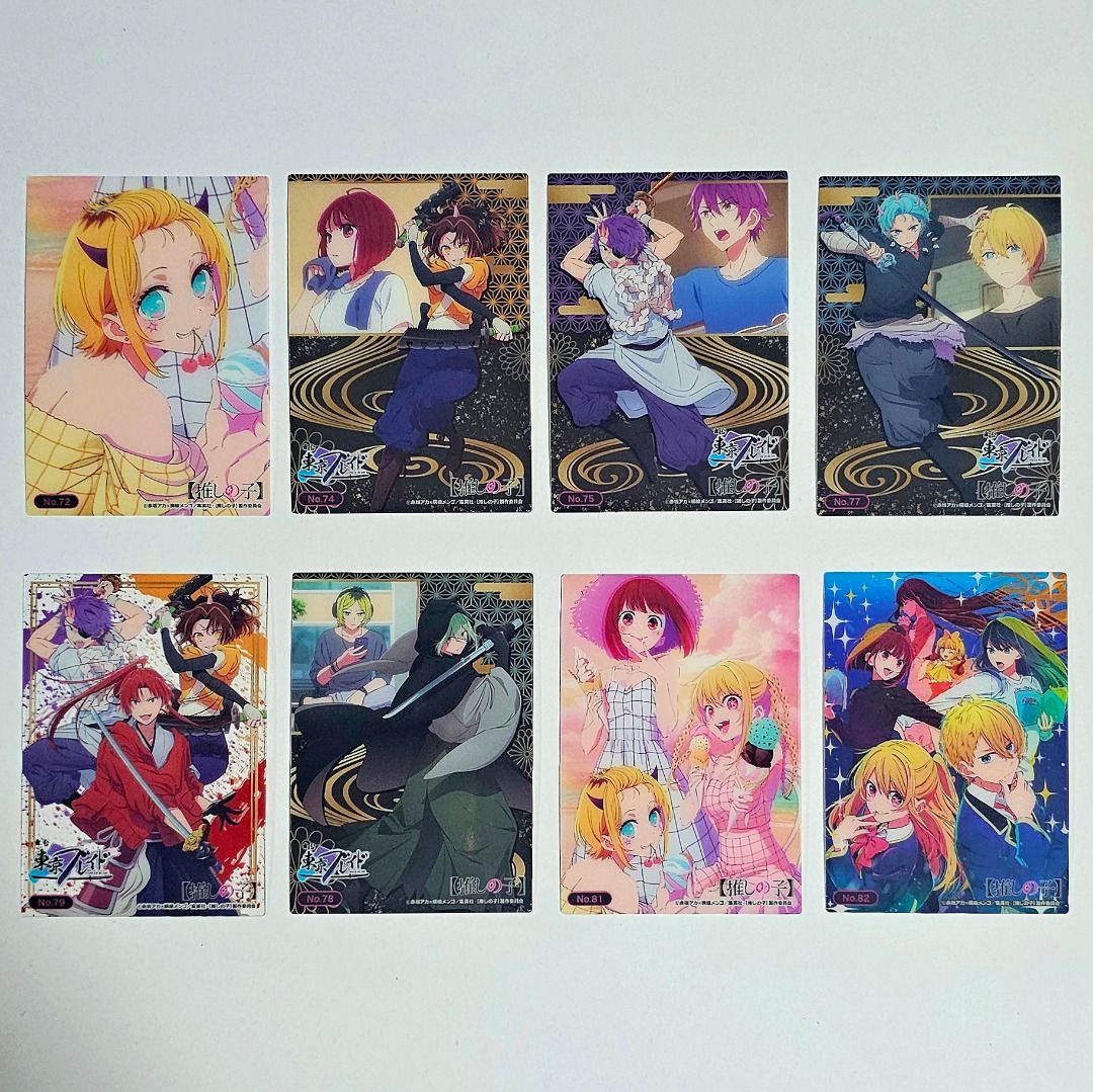 [Cards] Oshi No Ko Vol. 3 (Set 2) (Category: Raw Singles) located in Cainta. Submitted by bunnygod (Listing ID 1458681370, Image 1). Description: Bushiroad Clear Cards ₱ 50 each or get set (8 cards) for ₱ 300.