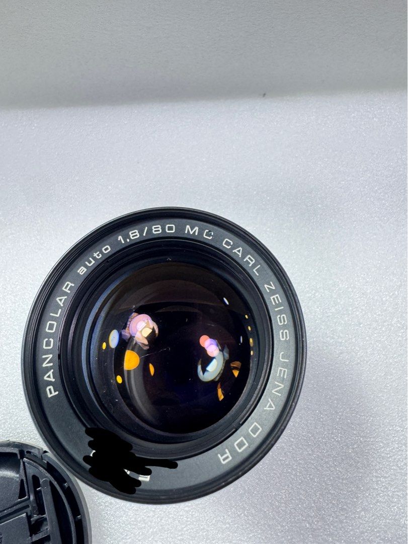 Carl Zeiss 80mm f1.8 mc PANCOLAR AUTO CARL ZEISS JENA DDR 原裝M42 早期東德蔡司 老鏡，市場極罕見 可配轉接頭用canon Nikon ... （分類：鏡頭及裝備）位於 Hong Kong。 由 shamwo_114 提交（商品編號 1458528128，圖片 2）。簡介： condition : 如圖 ******** 店舖地址STORE******** 三和數碼- Sham Wo Digit Mongkok Sim City, 1F, SHOP 114 星際城市1樓114三和數碼 （1樓轉右手邊再轉左直入）# 旺角星際城市1樓114號舖 歡迎使用其他相機鏡頭TRADE IN 溫馨提示：物品外觀 可影響價錢高低 1-已測試操作正常/Everything Works Fine 2-接受電子支付/ Mobile Payments OK👌🏻 3-實體店 安全有保障/Physical Stores/Safety —————————