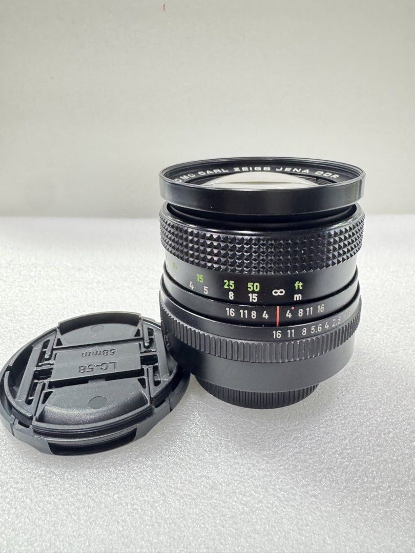 Carl Zeiss 80mm f1.8 mc PANCOLAR AUTO CARL ZEISS JENA DDR 原裝M42 早期東德蔡司 老鏡，市場極罕見 可配轉接頭用canon Nikon ... （分類：鏡頭及裝備）位於 Hong Kong。 由 shamwo_114 提交（商品編號 1458528128，圖片 1）。簡介： condition : 如圖 ******** 店舖地址STORE******** 三和數碼- Sham Wo Digit Mongkok Sim City, 1F, SHOP 114 星際城市1樓114三和數碼 （1樓轉右手邊再轉左直入）# 旺角星際城市1樓114號舖 歡迎使用其他相機鏡頭TRADE IN 溫馨提示：物品外觀 可影響價錢高低 1-已測試操作正常/Everything Works Fine 2-接受電子支付/ Mobile Payments OK👌🏻 3-實體店 安全有保障/Physical Stores/Safety —————————