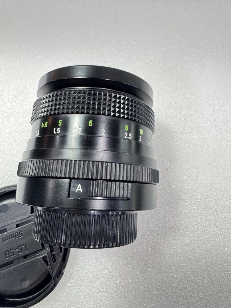 Carl Zeiss 80mm f1.8 mc PANCOLAR AUTO CARL ZEISS JENA DDR 原裝M42 早期東德蔡司 老鏡，市場極罕見 可配轉接頭用canon Nikon ... （分類：鏡頭及裝備）位於 Hong Kong。 由 shamwo_114 提交（商品編號 1458528128，圖片 3）。簡介： condition : 如圖 ******** 店舖地址STORE******** 三和數碼- Sham Wo Digit Mongkok Sim City, 1F, SHOP 114 星際城市1樓114三和數碼 （1樓轉右手邊再轉左直入）# 旺角星際城市1樓114號舖 歡迎使用其他相機鏡頭TRADE IN 溫馨提示：物品外觀 可影響價錢高低 1-已測試操作正常/Everything Works Fine 2-接受電子支付/ Mobile Payments OK👌🏻 3-實體店 安全有保障/Physical Stores/Safety —————————