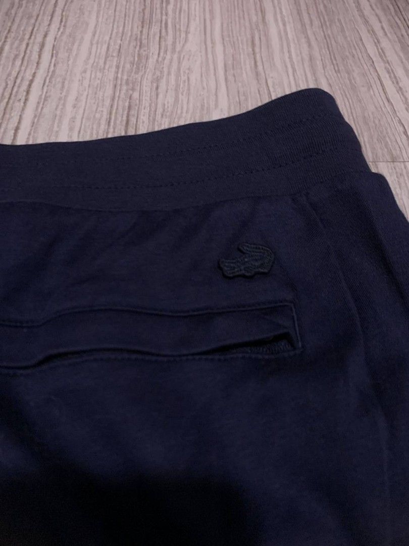 Cartelo Lacoste Pants (Category: Joggers) located in Quezon City. Submitted by imaginarythrifter (Listing ID 1458652887, Image 3). Description: Size 3XL on tag but fits XL only Measurement Width 34 up to 41 (stretchy) Length 41.5 No flaws Slight Negotiable Can ship Nationwide Shipping not included.