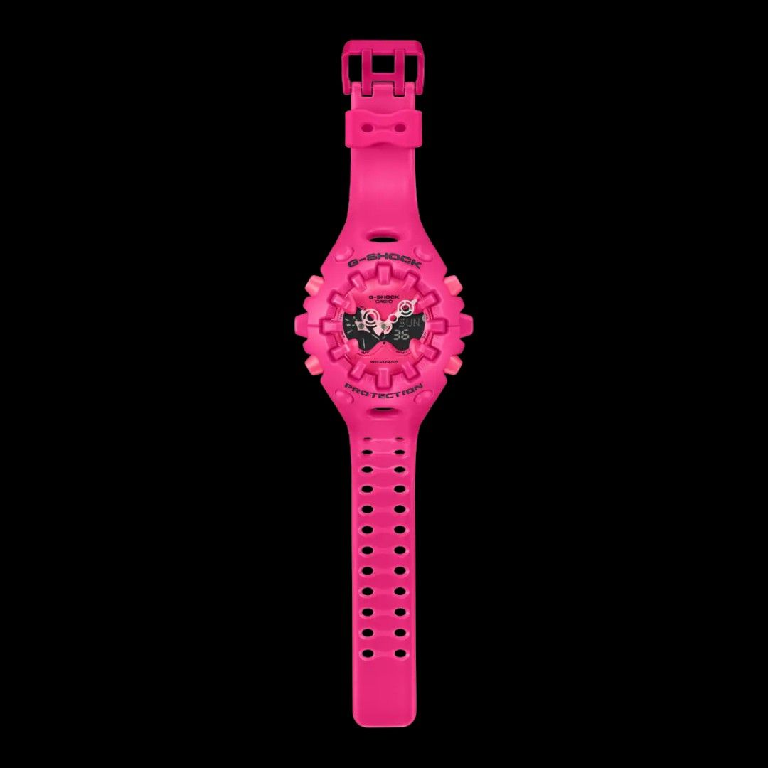 Casio G-Shock GA-V01-4A (Category: Women's Watches) located in Marikina City. Submitted by plus6three (Listing ID 1458594015, Image 2). Description: For Sale: Casio G-Shock GA-V01-4A 8,500php Negotiable Case size (L× W× H) 49.1 × 58.2 × 19.6 mm Weight 74 g Case and bezel material Resin Band Resin Band Construction Shock Resistant Water resistance 200-meter water resistance Power supply and battery life Approx. battery life: 10 years on CR2025 Gla