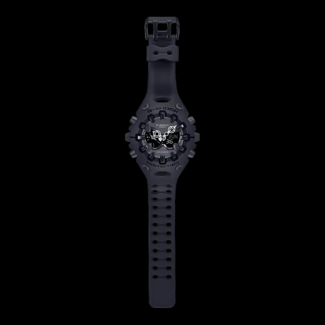 Casio G-Shock GA-V01-4A (Category: Men's Watches) located in Marikina City. Submitted by plus6three (Listing ID 1458594596, Image 2). Description: For Sale: Casio G-Shock GA-V01-4A 8,500php Negotiable Case size (L× W× H) 49.1 × 58.2 × 19.6 mm Weight 74 g Case and bezel material Resin Band Resin Band Construction Shock Resistant Water resistance 200-meter water resistance Power supply and battery life Approx. battery life: 10 years on CR2025 Glass