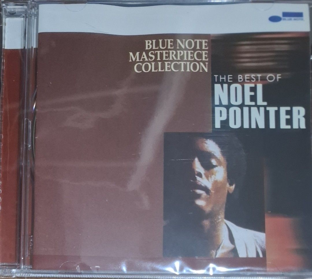(CD) Noel Pointer: The Best - Blue Note Masterpiece Collection (Category: CDs & DVDs) located in Makati City. Submitted by decluttermp (Listing ID 1458519445, Image 1). Description: - Condition: Near Mint - Manufactured in the Philippines - With plastic sleeves.