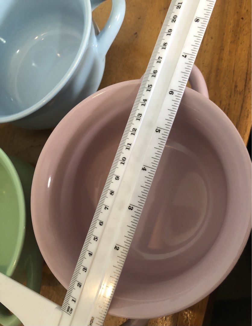 Ceramic Bowls (Category: Dinnerware & Cutlery) located in Quezon City. Submitted by gchua888 (Listing ID 1458687940, Image 3). Description: Gallery Ceramic Bowls Dishwasher safe Microwavable ₱300 for all 3 bowls RFS: Decluttering Mode of payment: Gcash or BDO only No meetups. No bogus buyers and joy reservers. No cancellation of confirmed orders. No return, no exchange. .
