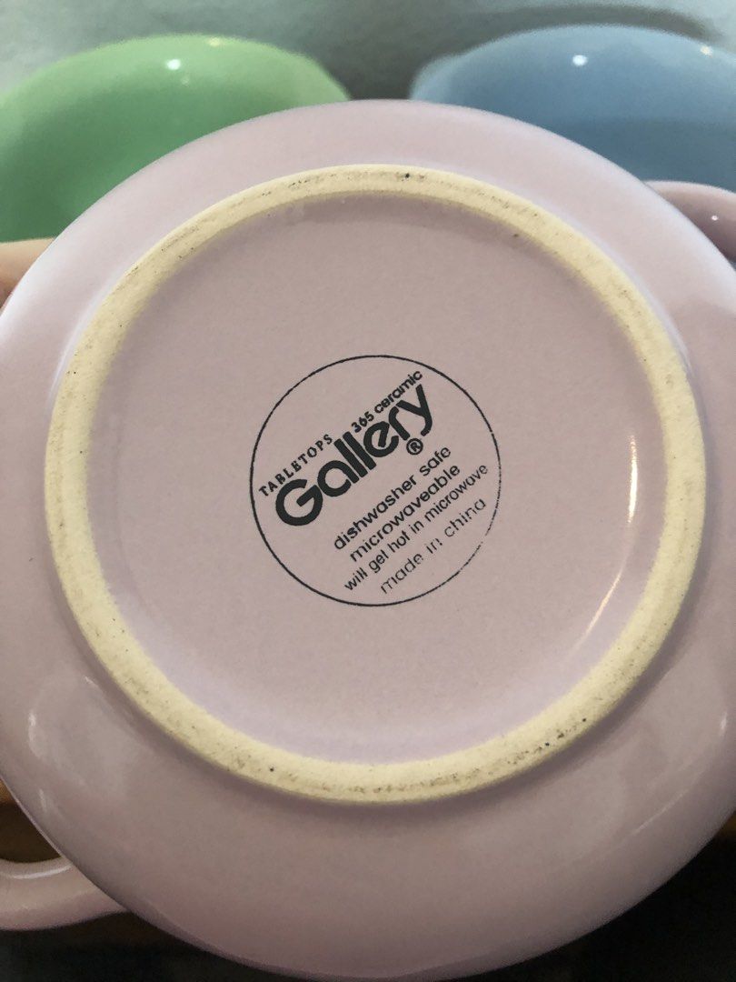 Ceramic Bowls (Category: Dinnerware & Cutlery) located in Quezon City. Submitted by gchua888 (Listing ID 1458687940, Image 2). Description: Gallery Ceramic Bowls Dishwasher safe Microwavable ₱300 for all 3 bowls RFS: Decluttering Mode of payment: Gcash or BDO only No meetups. No bogus buyers and joy reservers. No cancellation of confirmed orders. No return, no exchange. .