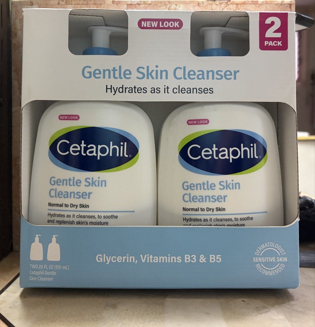 Cetaphil Gentle Skin Cleanser 2-Pack (Category: Face Care) located in Cebu City. Submitted by atlreinas (Listing ID 1458594915, Image 1). Description: Cetaphil Gentle Skin Cleanser 591ml Location: Cebu City.