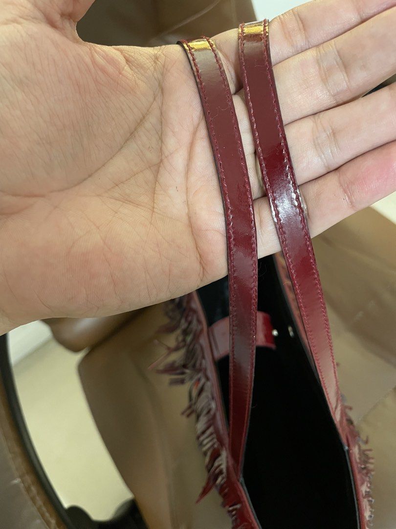 Chanel Quilted Canvas Fringe tote/shoulder Bag (Category: Announcements) located in Tarlac. Submitted by ijiro_decluttering (Listing ID 1458653321, Image 3). Description: Sobrang Ganda. Gagamitin nalang. Free shipping na po. Slightly negotiable. .