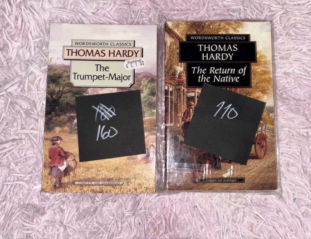 Classic. Can do bundle. (Category: Storybooks) located in Cavite. Submitted by meliorate_111319marc (Listing ID 1458583646, Image 3). Description: 📚 BOOKS FOR SALE! (Preloved Classics)📚 • Great condition / Classics Mode of Payment (MOP): • GCash LIST & PRICES: Penguin Classics / Oxford / Wordsworth: • Martin Chuzzlewit by Charles Dickens - ₱130 • Three Comedies by Ben Jonson - ₱130 • The Trumpet-Major by Thomas Hardy - ₱160 • The Return of the 