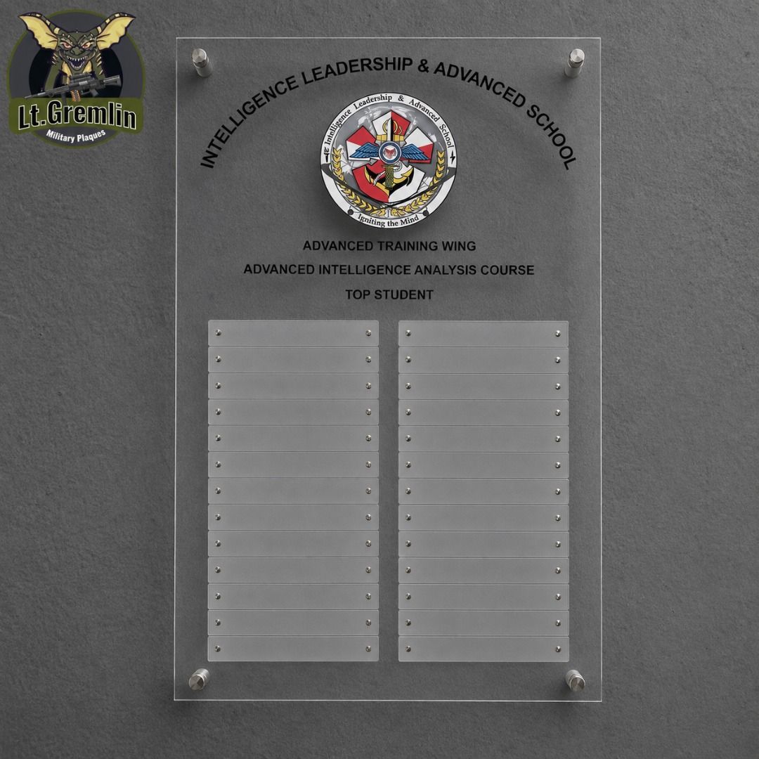 Command Boards (Category: Handmade Craft) located in Singapore. Submitted by lt.g.milplaques (Listing ID 1458596878, Image 3). Description: 1. Item Description Custom Command Boards designed for military units, organisations and departments to professionally display key appointment holders, leadership positions, unit information and organisational history. Each command board can be fully customised to suit your unit’s existing design, branding an