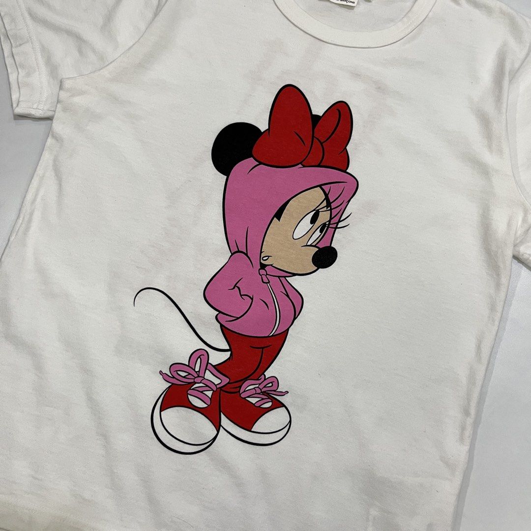 COMME DES GARCONS X DISNEY SHIRT (Category: Luxury Apparel) located in Bacolod City. Submitted by the.finest (Listing ID 1458666473, Image 3). Description: Comme des Garcons x Disney Minnie Mouse Print Shirt Tag Size: M Width: Length: Condition: 9/10 2,000+shipping fee.