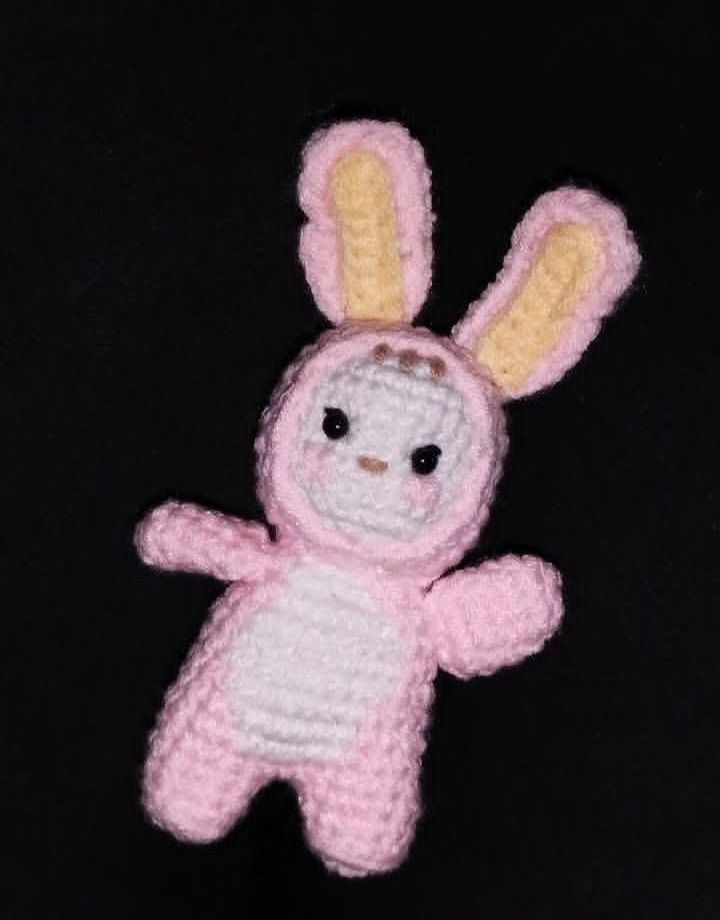 CROCHETED MINITEEN JJONGOTORAM (Category: Handmade Craft) located in Caloocan City. Submitted by kok0y (Listing ID 1458644841, Image 2). Description: Selling this crocheted miniteen jjongtoram for ₱200 only, it has stains, dm for more pictures and information. .