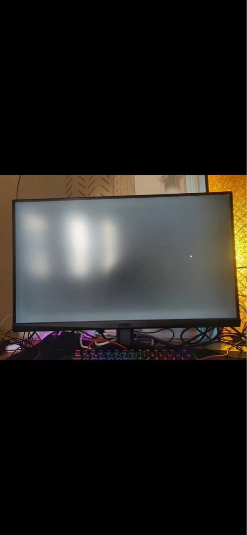 Custom Gaming PC (Category: Desktops) located in Manila. Submitted by goldenstar_3d8115 (Listing ID 1458656883, Image 2). Description: - Ryzen 5 2600 + Msi b450 m mortar max - T-Force 16gb ram - Zotac Geforce Gtx 1660 super (dual fan) - M2 westerd SSD - Seagate 1tb hdd - Euio 550watts 80+bronze black sleeve - Inplay fan argb Includes: - Anne pro 2 - MSI Mag272 27” - Razer basilisc x hyperspeed negotiable.