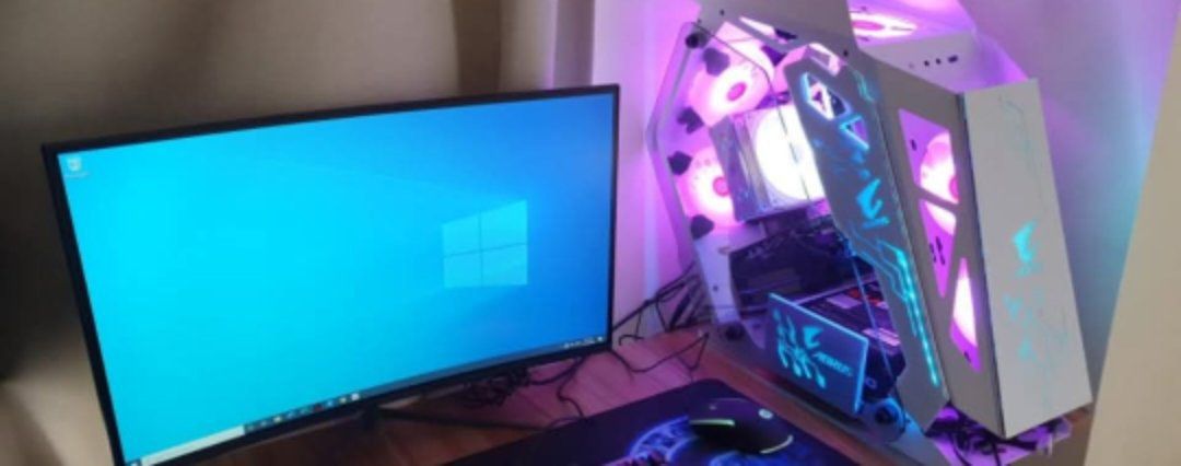 Custom Gaming PC (Category: Desktops) located in Manila. Submitted by goldenstar_3d8115 (Listing ID 1458656883, Image 3). Description: - Ryzen 5 2600 + Msi b450 m mortar max - T-Force 16gb ram - Zotac Geforce Gtx 1660 super (dual fan) - M2 westerd SSD - Seagate 1tb hdd - Euio 550watts 80+bronze black sleeve - Inplay fan argb Includes: - Anne pro 2 - MSI Mag272 27” - Razer basilisc x hyperspeed negotiable.