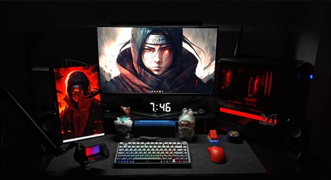 PC Gaming Unit (Category: Desktops) located in Taguig. Submitted by superhypeee71172 (Listing ID 1458681536, Image 3). Description: 🔥 HIGH-PERFORMANCE RYZEN 7 + RX 6600 GAMING PC (SLIGHTLY NEGOTIABLE) 🔥 ​Looking for a sleek, super-fast PC for heavy gaming, editing, or streaming? Test all you want before buying! ​✨ SPECIFICATIONS: ​Processor: AMD Ryzen 7 5700X (8 Cores, 16 Threads) ​Graphics Card: ASUS RX 6600 8GB VRAM ​Motherboard: ASUS Prime B