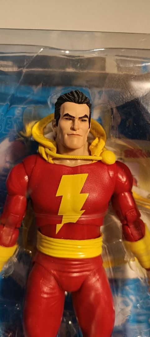 DC Mcfarlane Captain Marvel aka Shazam (Category: Figurines & Statues) located in Manila. Submitted by theyellowsun (Listing ID 1458673121, Image 2). Description: DC Mcfarlane Toys Captain Marvel, aka Shazam "Speak my name Billy!" Sealed and Brand new Comic Version Can ship and do meetups: Meetups (STRICTLY only in these areas) - Alabang = Alabang Town Center, Festival Mall Alabang - Las Pinas = SM South Mall, Robinsons LasPinas, Casimiro - Paran
