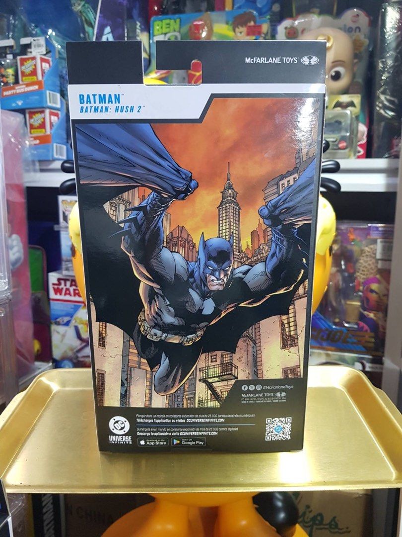 DC Multiverse BATMAN : HUSH 2 (Category: Figurines & Statues) located in Quezon City. Submitted by treshermanasonlineshoppe (Listing ID 1458645651, Image 2). Description: 📌 Please Read Before Messaging: I appreciate serious buyers only. ❗ No lowballers – prices are already reasonable. ❗ No excessive questions – if you’re not ready to buy, please don’t waste time. ❗ All photos are posted – kindly refrain from asking for more. ❗️ Pass sa puro kwen