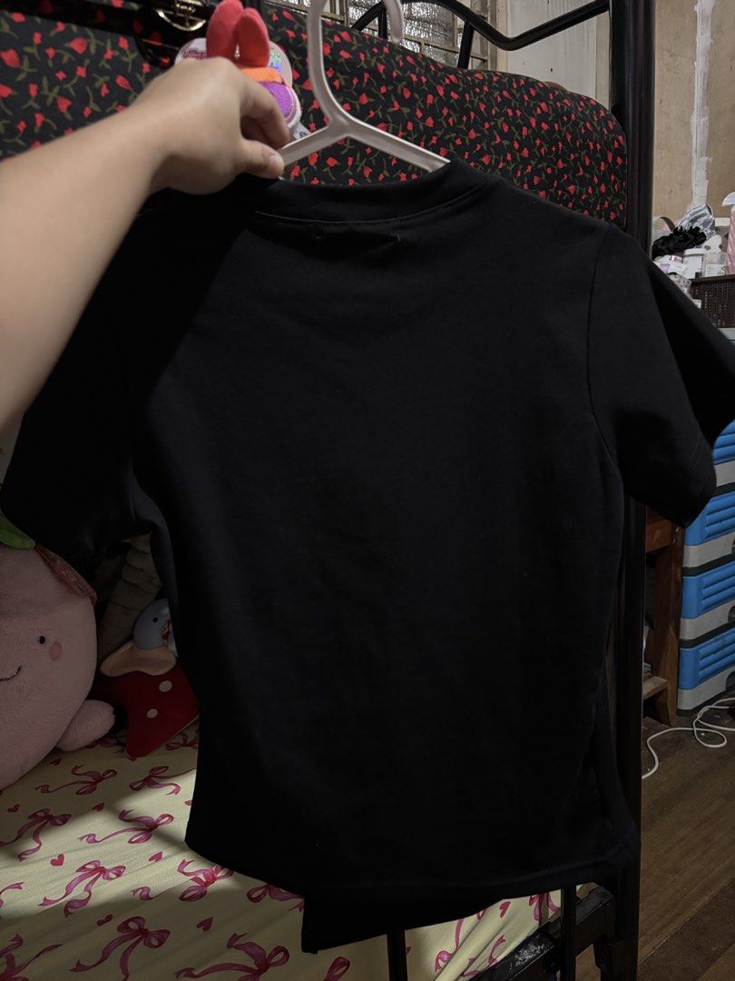 Deezyy Black Shirt From Bkk (Category: Shirts) located in Malabon City. Submitted by viancasvillanueva (Listing ID 1458678147, Image 3). Description: Deezyy Black Shirt. Never used. Still has tag. fits size small to large super nice and stretchy fabric. .