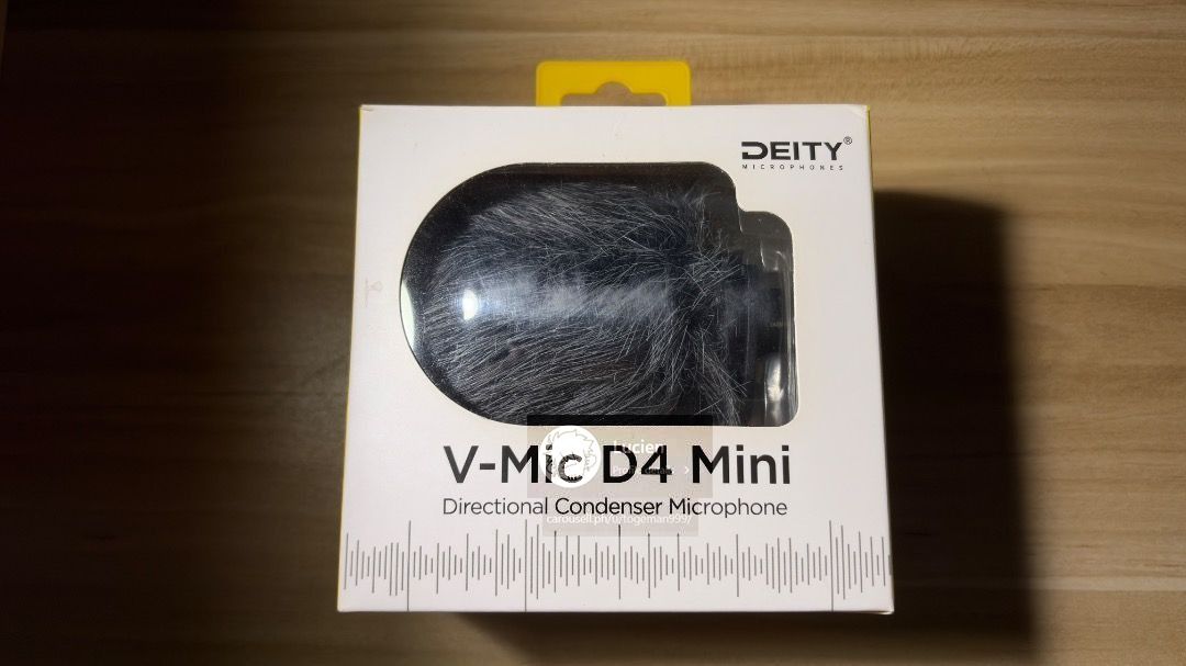 DEITY V-Mic D4 Mini Directional Condenser Microphone (Category: Microphones) located in Quezon City. Submitted by togeman999 (Listing ID 1458513343, Image 2). Description: RFS: - Change of plans - Not using - Declutter 2000 + SF - DEITY V-Mic D4 Mini directional condenser microphone - Ideal for vlogging and content creation - Comes with furry windscreen - Includes shock mount - Cable for camera and mobile devices - Warranty card included - All or
