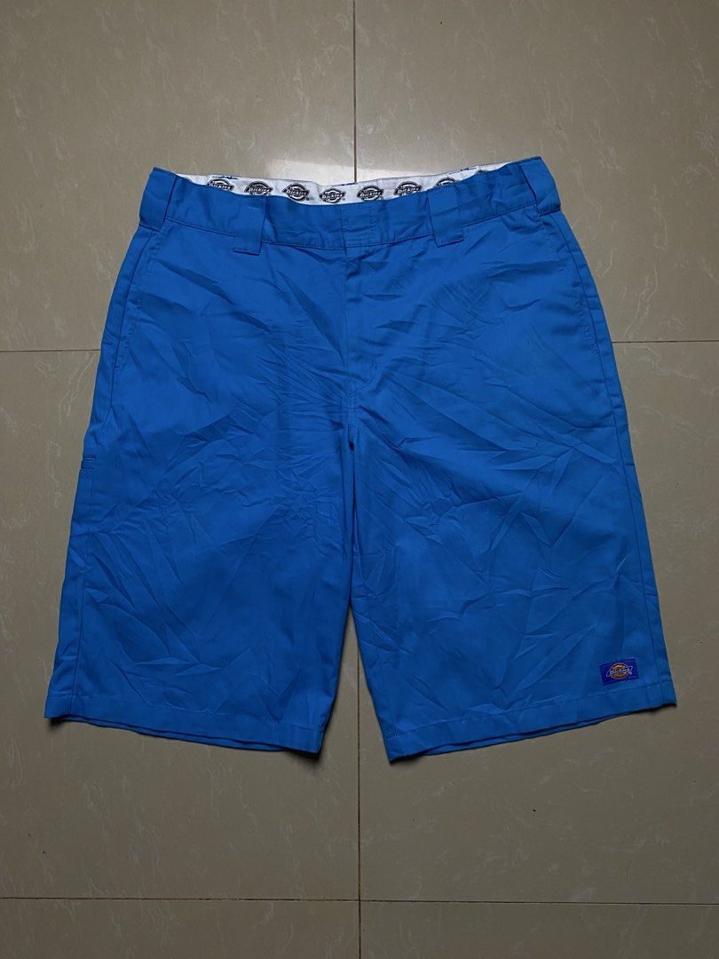 DICKIES DOUBLE PATCH (Category: Shorts) located in Davao. Submitted by maikes_finds (Listing ID 1458650929, Image 1). Description: SIZE 36 x 23.5 GOOD CONDITION SEE LST PIC MINOR FLAW.