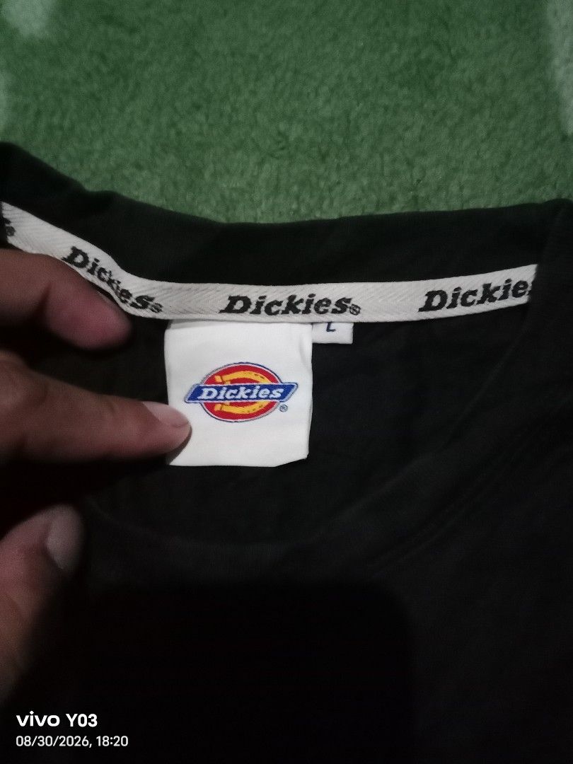 Dickies tshirts (Category: Tshirts & Polo Shirts ) located in Cabuyao City. Submitted by blake657 (Listing ID 1458608664, Image 3). Description: .