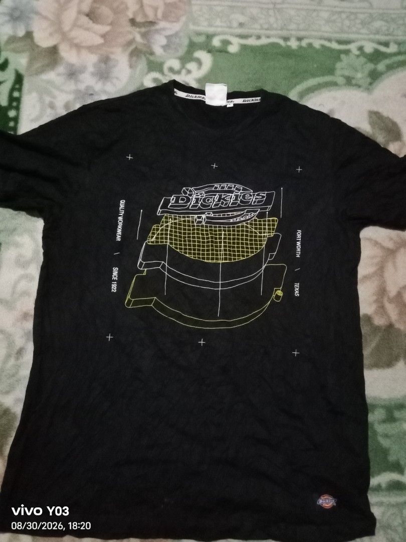 Dickies tshirts (Category: Tshirts & Polo Shirts ) located in Cabuyao City. Submitted by blake657 (Listing ID 1458608664, Image 1). Description: .
