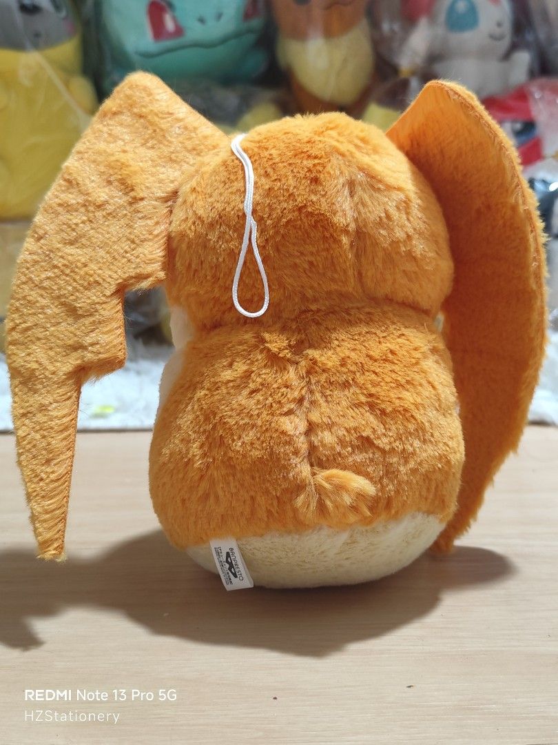 Digimon Adventure Patamon Plush Toy (Category: Plushies & Soft Toys) located in Manila. Submitted by hzdeclutterstuffscollectionsph (Listing ID 1458605894, Image 2). Description: 🔴please send 📩 on my blue app HZ STATIONERY due to reply limit ni caro ✅size: approx. 7"H ✅ with Etiketa • Banpresto ‼️PLEASE READ👇‼️ ⚠️items are SOLD AS IS. ❕WYSIWYG ⚠️Limit your expectations, items are from HK/Japan box (some are brand new/unused /with signs of use)