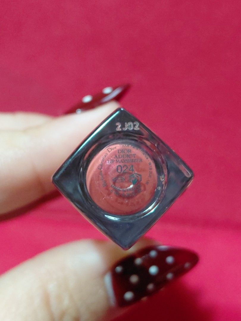 D*ior Lip Maximizer 024 6ml (Category: Makeup) located in Quezon City. Submitted by rougeandscent (Listing ID 1458590015, Image 2). Description: No box..