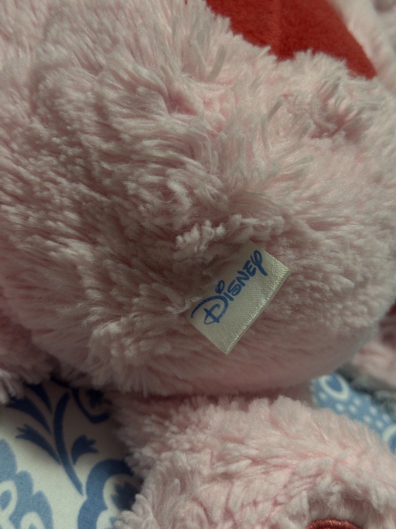 Disney Stitch Pink Plush Toy (Category: Plushies & Soft Toys) located in Cavite. Submitted by ccheeccl (Listing ID 1458653973, Image 3). Description: Like New. Check photos Meet or ship, (jnt, mop: gcash) Noveleta, Cavite.