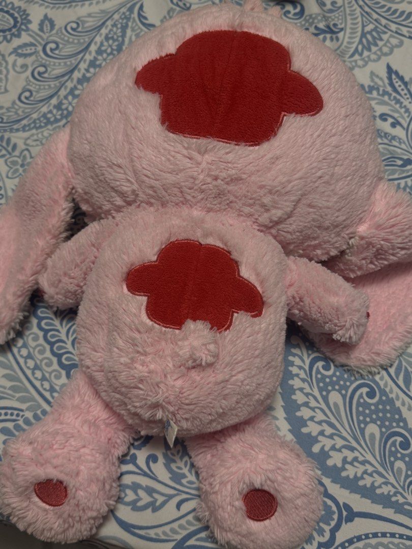 Disney Stitch Pink Plush Toy (Category: Plushies & Soft Toys) located in Cavite. Submitted by ccheeccl (Listing ID 1458653973, Image 2). Description: Like New. Check photos Meet or ship, (jnt, mop: gcash) Noveleta, Cavite.