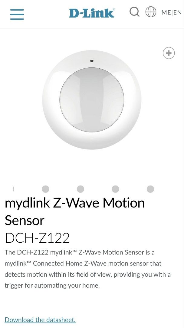 D-Link Z-Wave Motion Sensor, Door/Window Sensor + FREE Hub (Category: Other Home Appliances) located in Sorsogon. Submitted by anne.27769 (Listing ID 1458665852, Image 2). Description: Brand new, sealed D-Link smart home sensors for only ₱500 (shipping fee not included) INCLUSIONS: D-Link Z-Wave Motion Sensor (Brand New/Sealed) D-Link Z-Wave Door & Window Sensor (Brand New/Sealed) 🎁 FREE: brand new mydlink Connected Home Hub (DCH-G022) ⚠️ PLEASE
