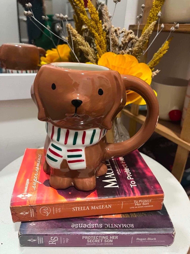 Dog Mugs (Category: Coffee & Tea Tableware) located in Alaminos. Submitted by stfuzi (Listing ID 1458628070, Image 2). Description: Minimal flaws. Can send photos for reference. 💗.