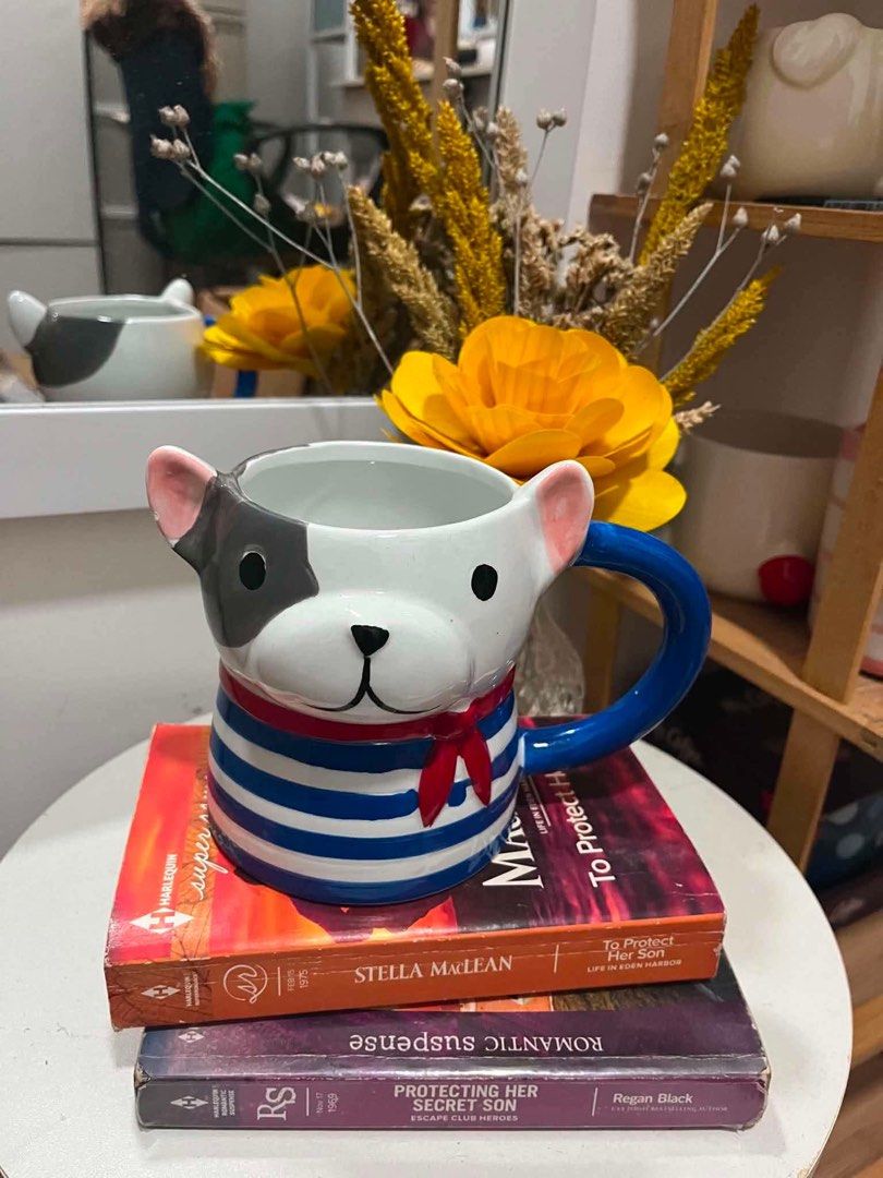 Dog Mugs (Category: Coffee & Tea Tableware) located in Alaminos. Submitted by stfuzi (Listing ID 1458628070, Image 1). Description: Minimal flaws. Can send photos for reference. 💗.