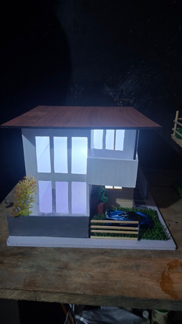Doll house (Category: Kids Toys) located in Manila. Submitted by zynnnn00 (Listing ID 1458671660, Image 3). Description: hello, I'm selling my mini houses for as low as 500 pesos above depends on the art. its a handmade and I'm open for commission aswell..