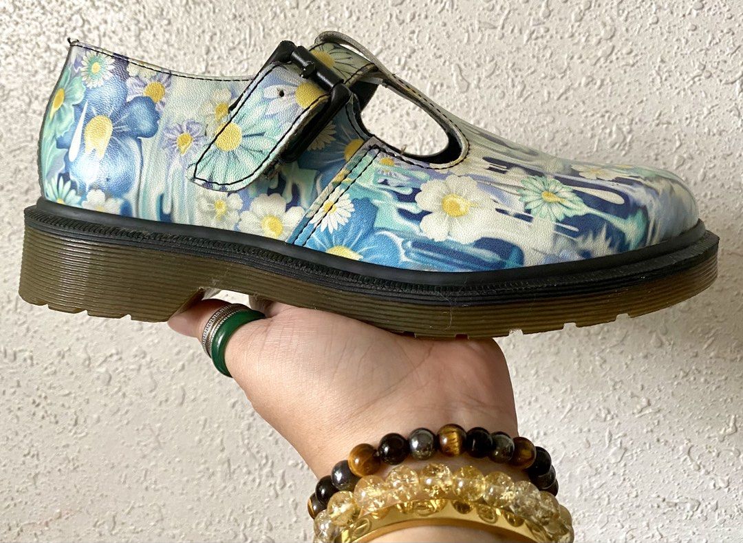 Dr Martens Polley (Category: Flats & Sandals) located in Makati City. Submitted by nnev_cats (Listing ID 1458599674, Image 1). Description: Rare pair With box Decluttering Spare only Best for collections.