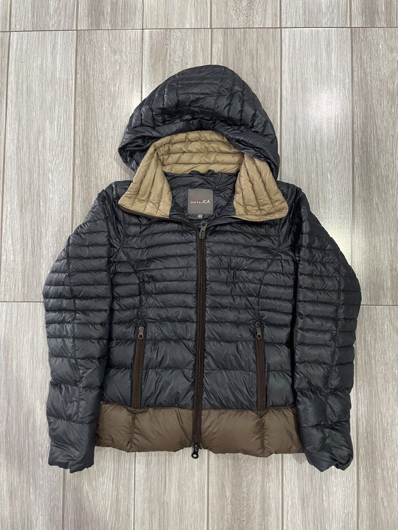 Duvetica Lightweight Puffer Jacket (Category: Luxury Apparel) located in Las Pinas. Submitted by dhliacmp (Listing ID 1458564157, Image 1). Description: Duvetica Lightweight Puffer Jacket Size 40 on tag Good as new condition With extra buttons.