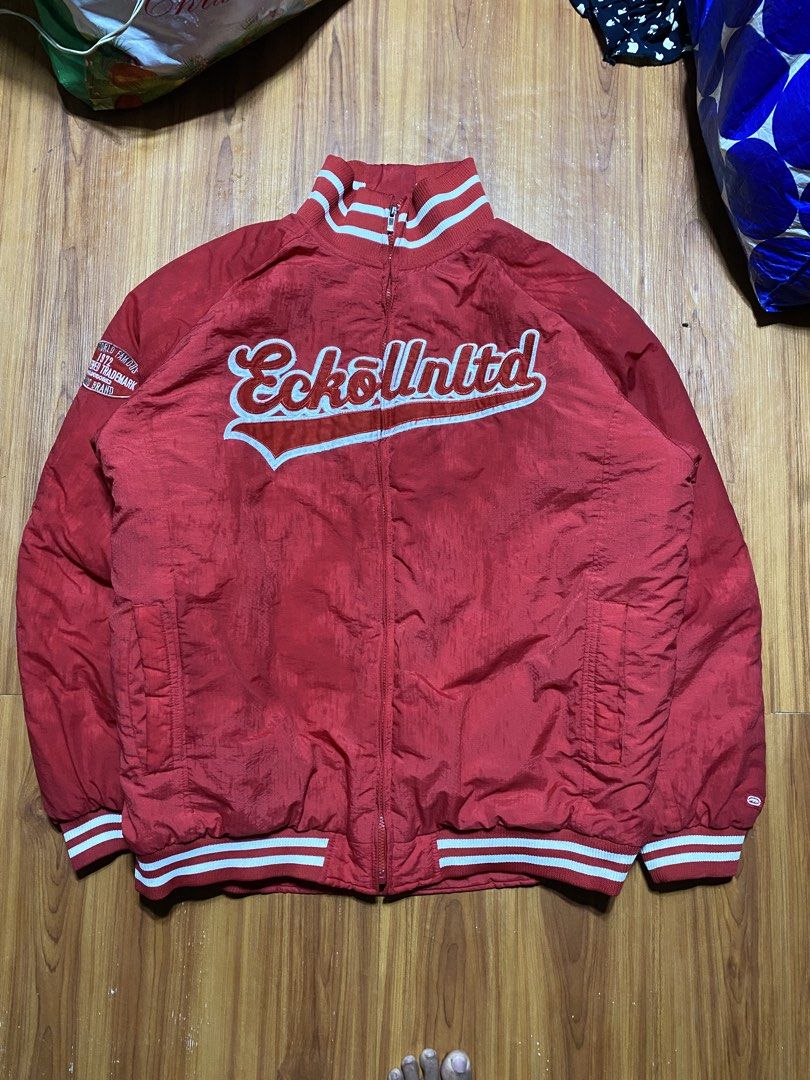 ECKO JACKET (Category: Coats, Jackets and Outerwear) located in Caloocan City. Submitted by ury2kguy (Listing ID 1458520117, Image 1). Description: Ecko Jacket 31/26.