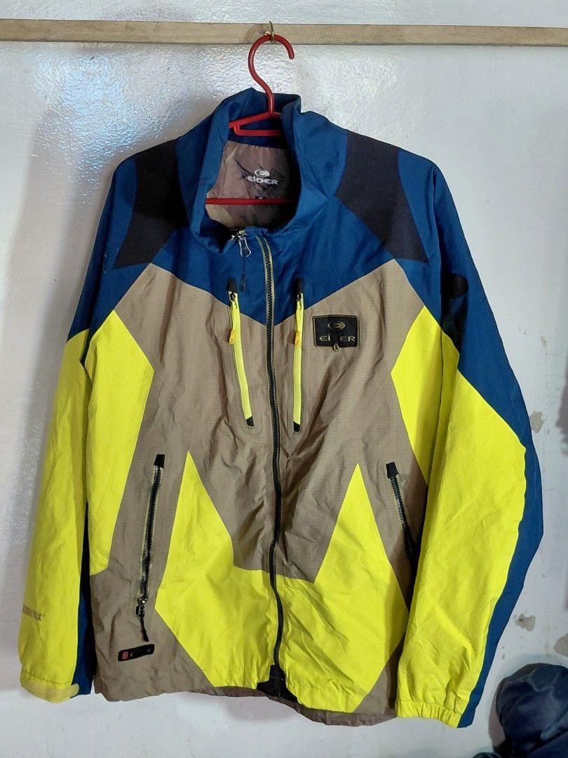 Eider Gore-Tex Waterproof Mountain/Hiking Jacket (Category: Coats, Jackets and Outerwear) located in Bongao. Submitted by julmar082390 (Listing ID 1458615479, Image 1). Description: Eider Gore-Tex Waterproof Mountain/Hiking Jacket.
