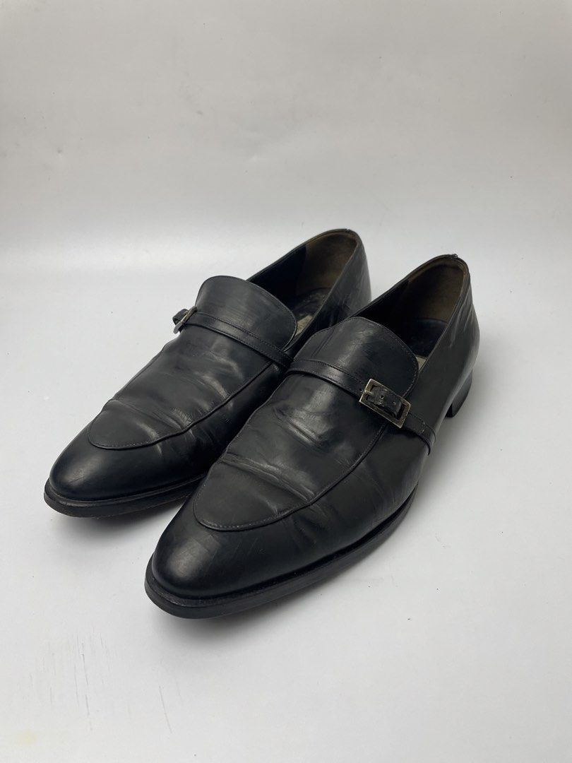 Emporio Armani Black Loafer (Category: Loafers) located in Manila. Submitted by rdtp2 (Listing ID 1458519436, Image 1). Description: Size 37 sign of usage good condition 9/10.