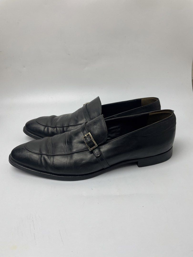Emporio Armani Black Loafer (Category: Loafers) located in Manila. Submitted by rdtp2 (Listing ID 1458519436, Image 3). Description: Size 37 sign of usage good condition 9/10.