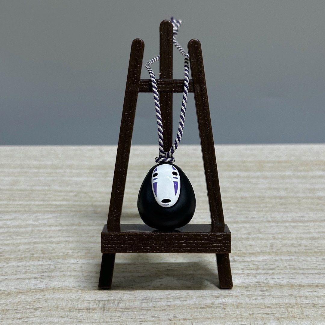 Ensky Studio Ghibli Spirited Away No-Face Bell Charm - Php 250 (Category: Character Goods) located in Davao. Submitted by pandorastoybox (Listing ID 1458622543, Image 1). Description: Ensky Studio Ghibli Spirited Away No-Face Bell Charm - Php 250.