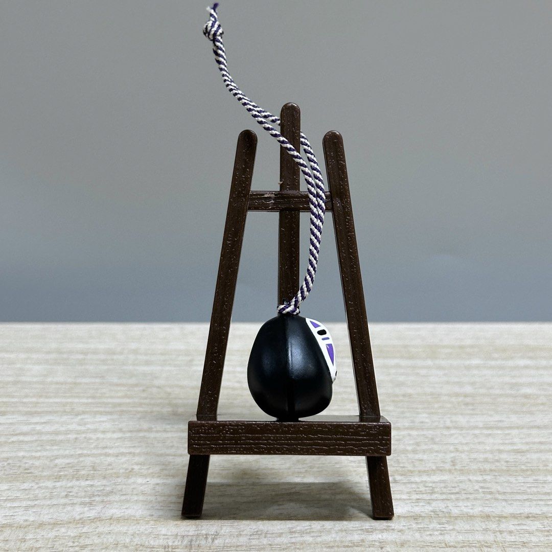 Ensky Studio Ghibli Spirited Away No-Face Bell Charm - Php 250 (Category: Character Goods) located in Davao. Submitted by pandorastoybox (Listing ID 1458622543, Image 2). Description: Ensky Studio Ghibli Spirited Away No-Face Bell Charm - Php 250.