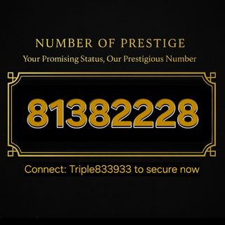 VIP Prestigious Mobile Number  Collection item 2