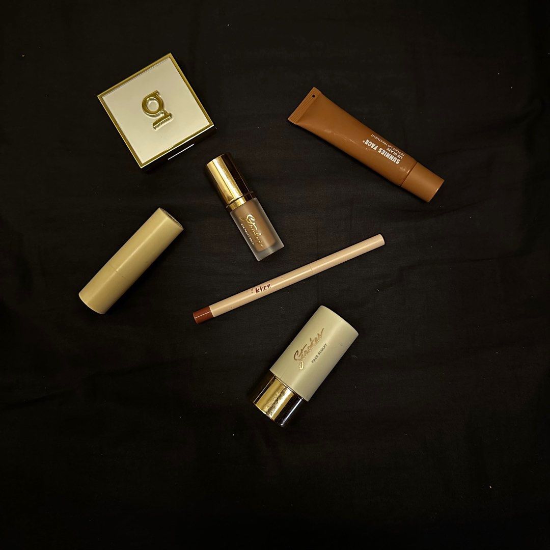 Face & Lip Products Bundle (Category: Makeup) located in Makati City. Submitted by tiatamera96 (Listing ID 1458539046, Image 1). Description: .